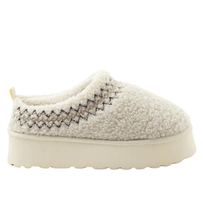 Womens Heavenly Feet Cosetto Slipper - Beige