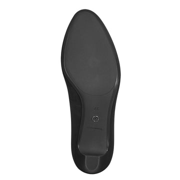 Womens Tamaris 22418 Block Heels - Black