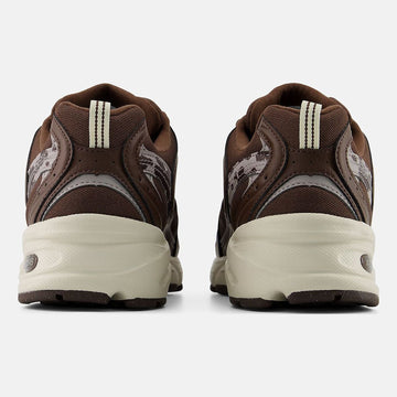 Unisex New Balance 530 Mesh Trainers - Pumpernickel with Truffle Salt