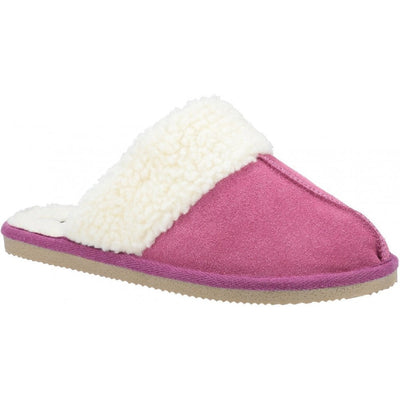 Womens Hush Puppies Ladies Arianna Mule Slippers - Pink