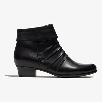 Womens Regarde Le Ciel Stefany-392 Ankle Boots - Black
