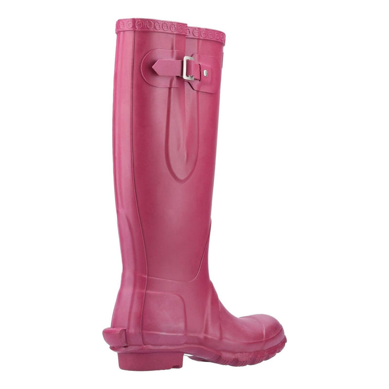 Unisex Cotswold Windsor Waterproof Wellingtons - Berry