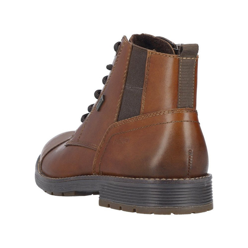 Mens Rieker F4512 Nutmeg Boots - Nutmeg