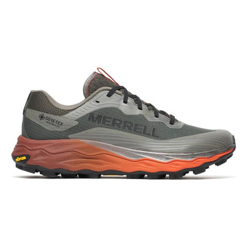 Mens Merrell Agility Peak 6 GTX Beluga Waterproof Trainers - Beluga
