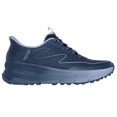 Womens Skechers Slip Ins: Switch Back Mist Trainers - Navy