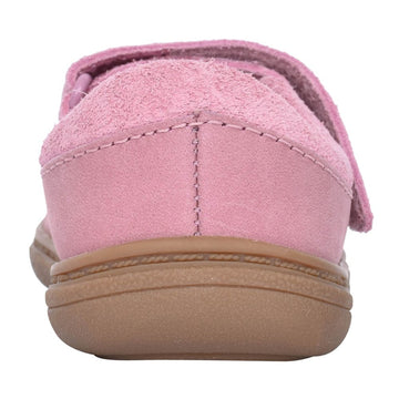 Girls Clarks Flash Berry Dusty Pink Mary Jane First Walker Shoes - Dusty Pink