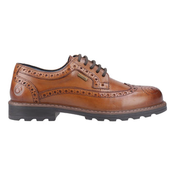 Mens Cotswold Ramsden Tan Brogues - Tan