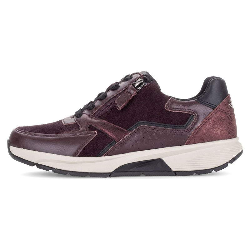 Womens Gabor 0106 Trainers - Mulberry