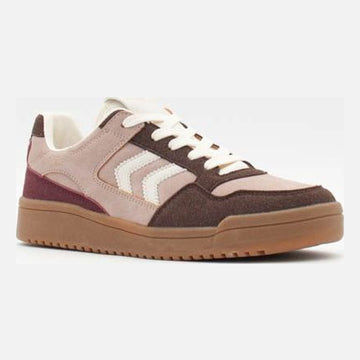 Womens Lloyd & Pryce Muir Trainers - Cocoa Rose