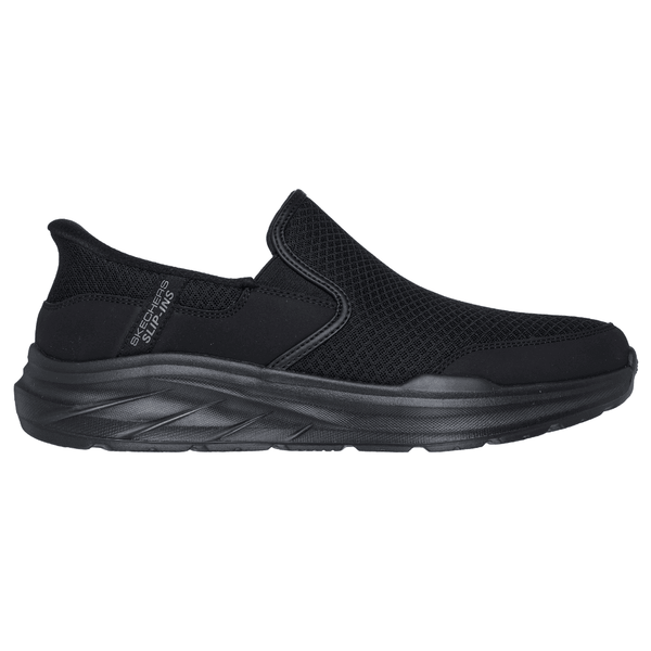 Skechers Mens Slip-ins Relaxed Fit Shoes - Black