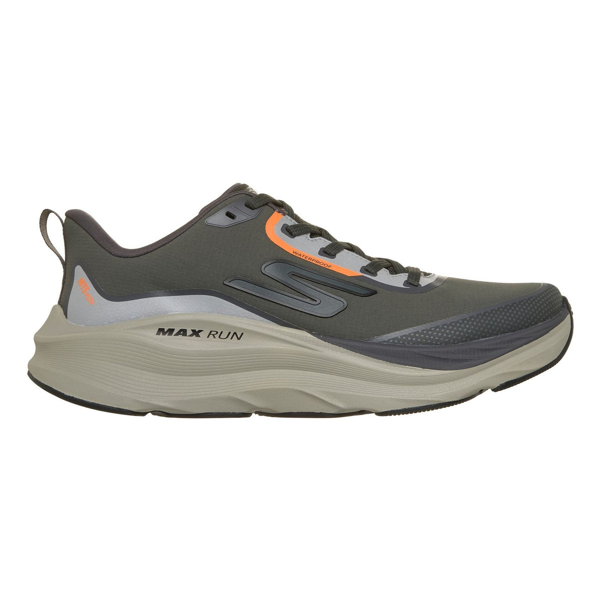 Mens Skechers 221003 Max Run - Vorteza Waterproof Trainers