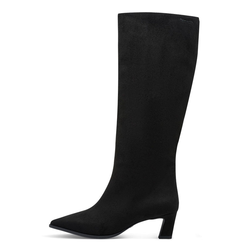 Womens Tamaris 25524 Long Boots - Black