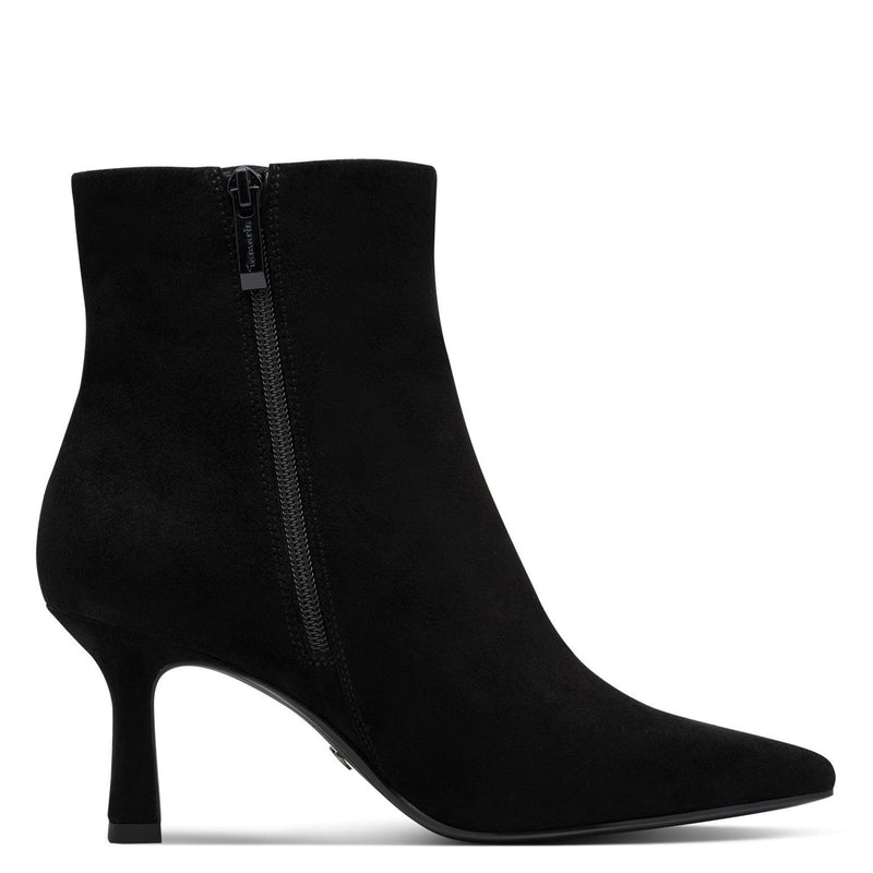 Womens Tamaris 25358 Ankle Boots - Black