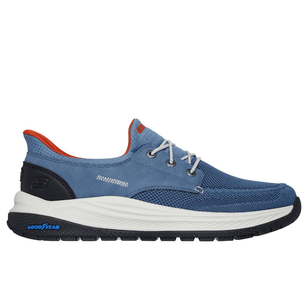 Skechers Mens Slip-ins Relaxed Fit Meroe Alden Trainers