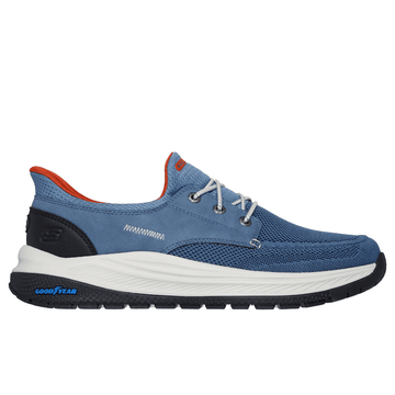 Skechers Mens Slip-ins Relaxed Fit Meroe Alden Trainers - Blue