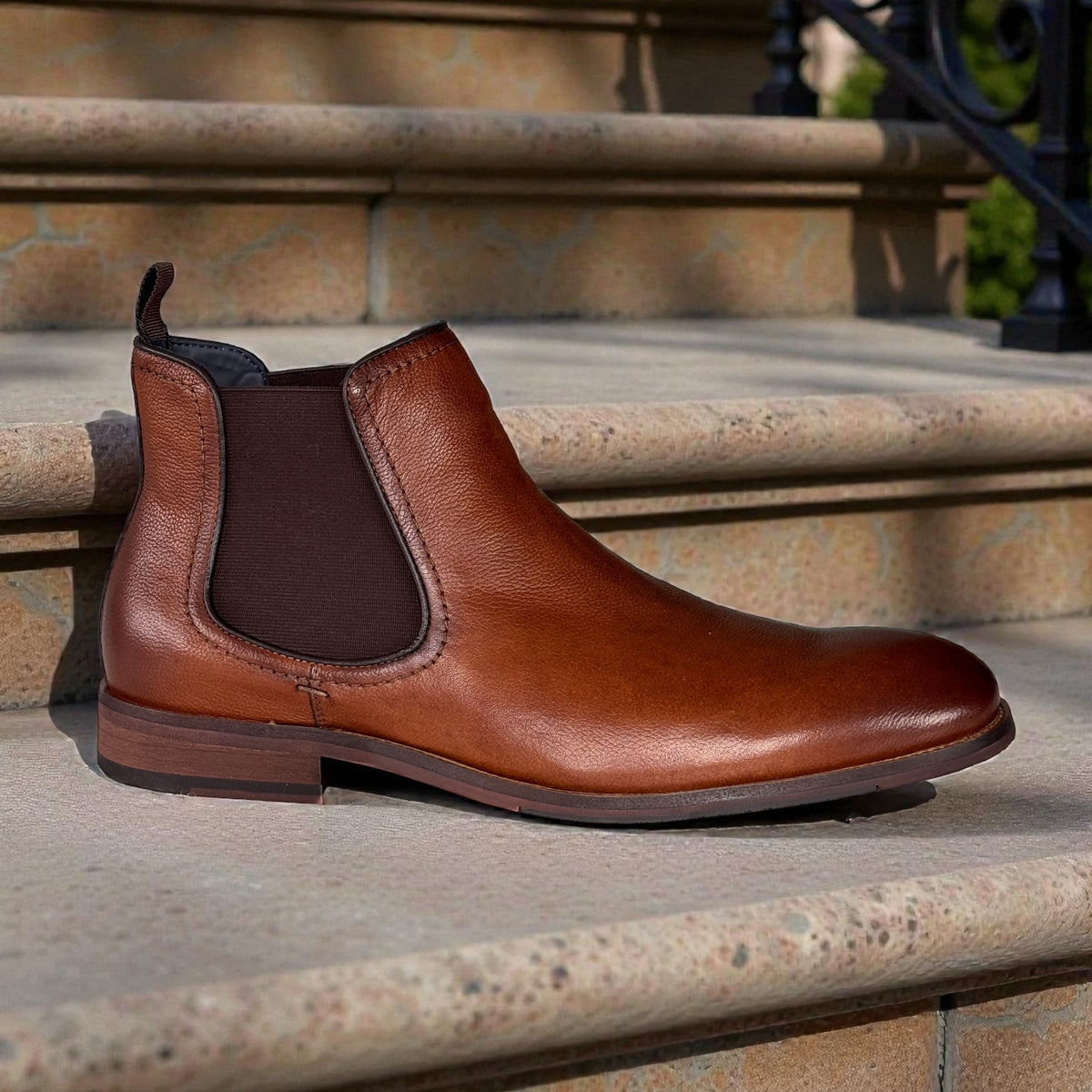 Mens Escape Darnhemp Chelsea Boots