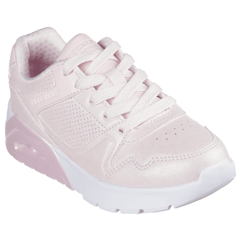 Girls Skechers Uno Lite 2.0 Trainers - Light Pink