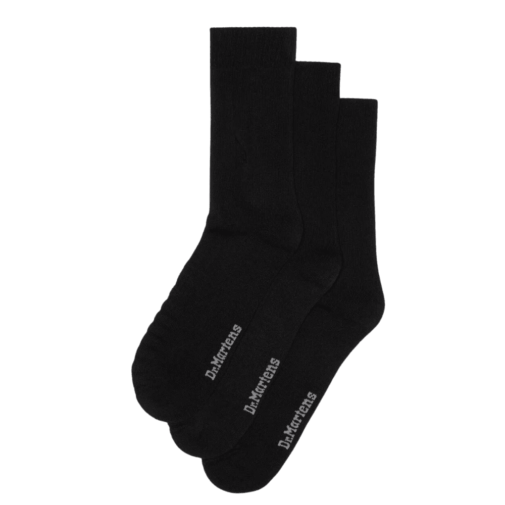 Dr Martens Double Doc Organic Blend 3 Pack Socks