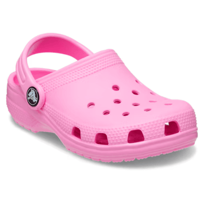 Infant Crocs Toddler Classic Clog - Taffy Pink