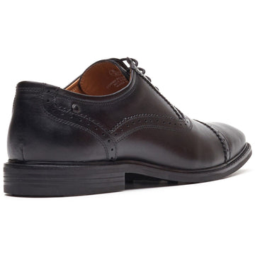 Mens Base London Ascot Formal Lace-up Shoes - Black