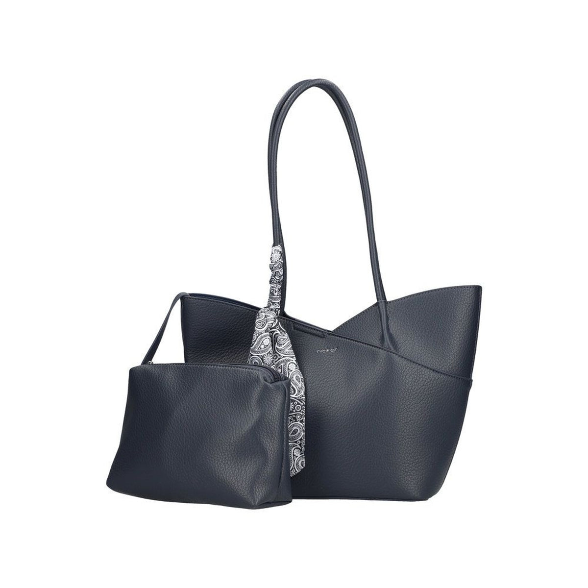 Womens Rieker H1559 Shopper Bag with Scarf