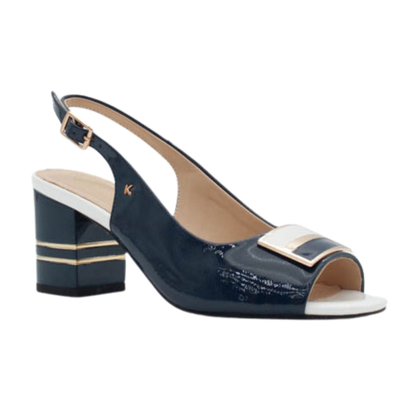 Womens Kate Appleby Sunderland Block Heels - Sapphire