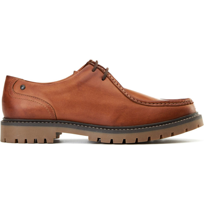 Mens Base London Carbon Tan Formal Lace-up Shoes - Tan