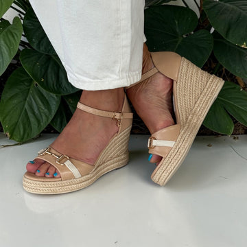 Womens Una Healy Ghostbuster Wedge Sandals - Chrysler
