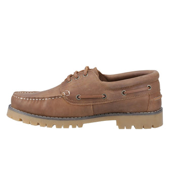 Mens Cotswold Inglecote Casual Lace-up Shoes - Camel