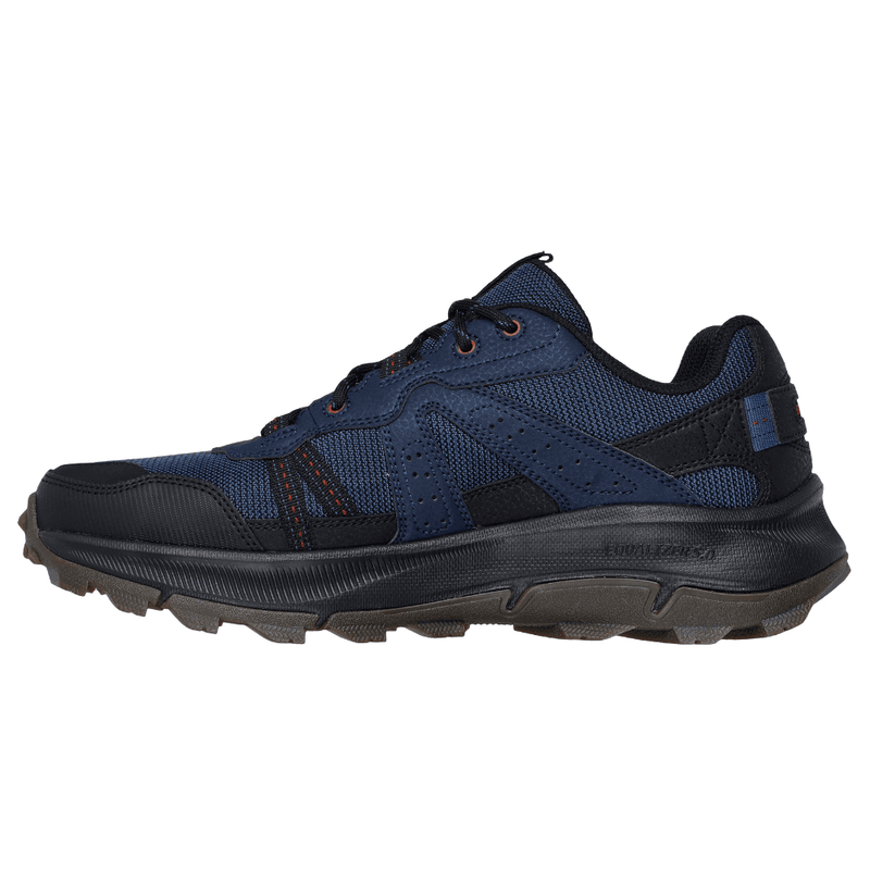 Mens Skechers Equalizer 5.0 Trail Trainers- Water Repellant - Navy Black