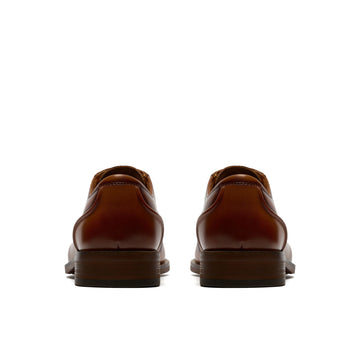Mens Clarks Craft Remi Formal Lace-up Shoe - Tan