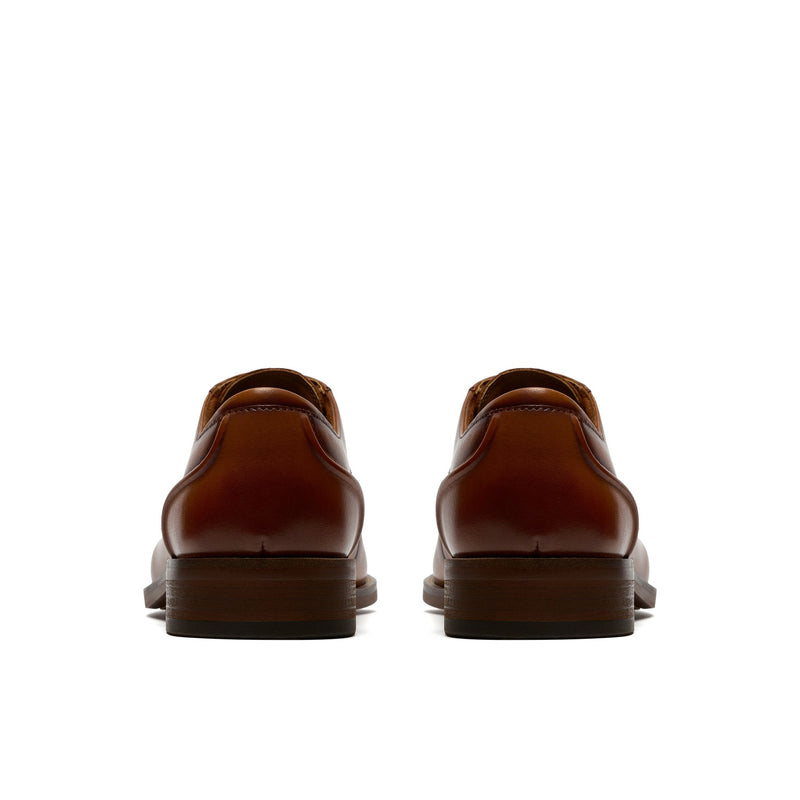 Mens Clarks Craft Remi Formal Lace-up Shoe - Tan