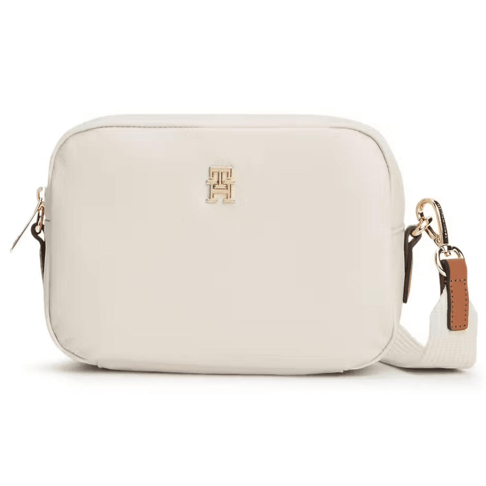Womens Tommy Hilfiger Monogram Crossbody Camera Bag