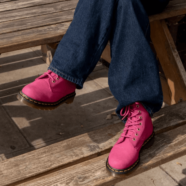 Womens Dr Martens 1460 Boots - Pink