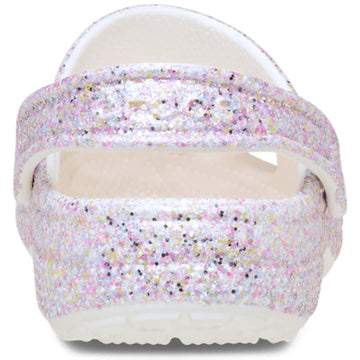 Junior Crocs Fantasy Glitter Classic Clogs - Fantasy Glitter