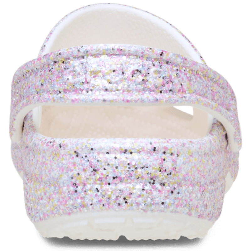 Junior Crocs Fantasy Glitter Classic Clogs - Fantasy Glitter