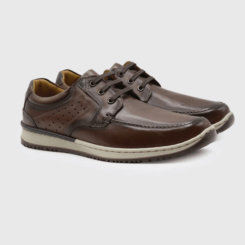 Mens Dubarry Buddy Smart Lace Up Trainers