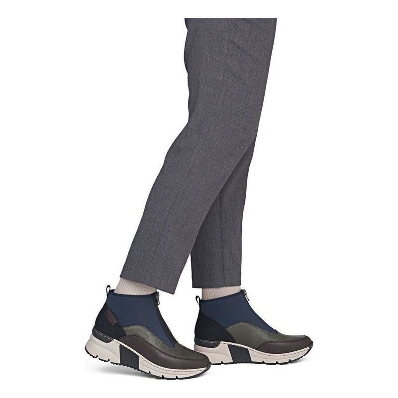 Womens Rieker N6352 Havana Boots - Havana