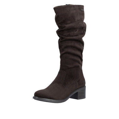 Womens Rieker 74192 Long Boots - Espresso
