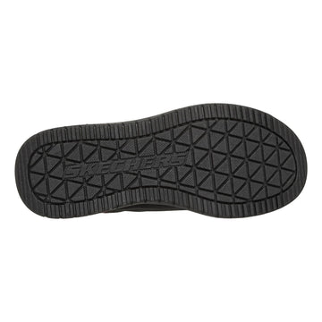 Mens Skechers Murette - Scofield Slip-Ins Slippers - Black