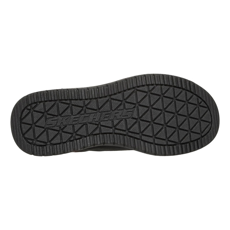 Mens Skechers Murette - Scofield Slip-Ins Slippers - Black
