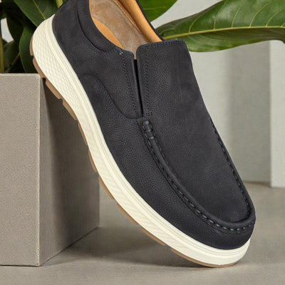 Mens Escape Seasuite Casual Slip-On Shoe - Marine