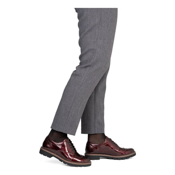 Womens Remonte D2Q04 Wine Formal Lace-up Shoe - Wine
