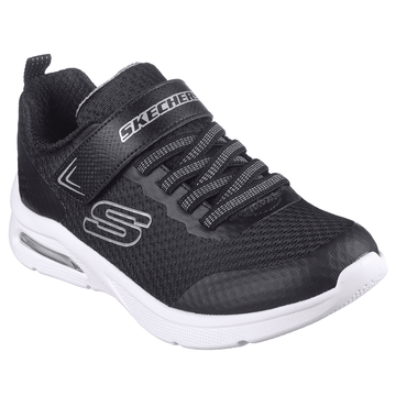 Boys Skechers Microspec Max Trainers - Black