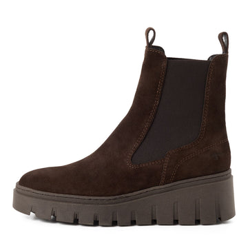 Womens Tamaris 25489 Boots - Mocca