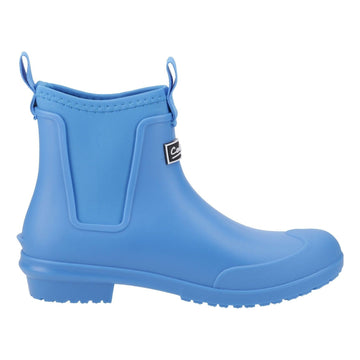 Womens Cotswold Grosvenor Ankle Wellingtons - Bright Blue