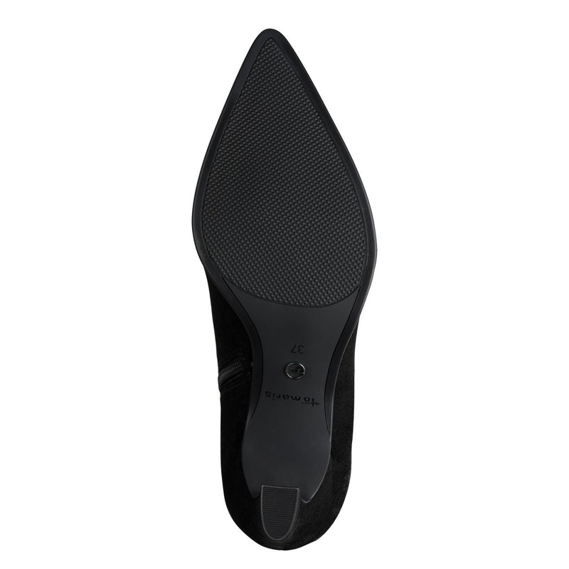Womens Tamaris 25524 Long Boots - Black