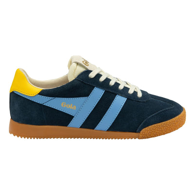 Womens Gola Elan Trainers - Navy