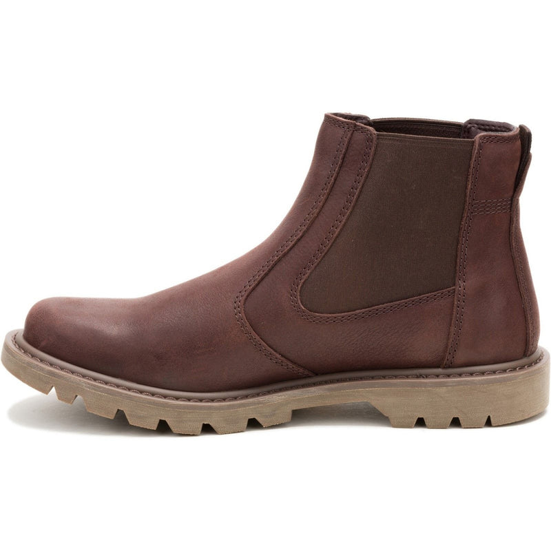 Mens Cat Lifestyle Colorado 2.0 Chelsea Boots - Dark Brown