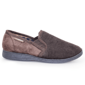 Goodyear Mens Mallory Brown Slippers - Brown